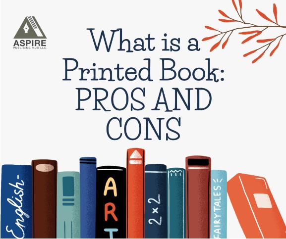 printed books pros and cons